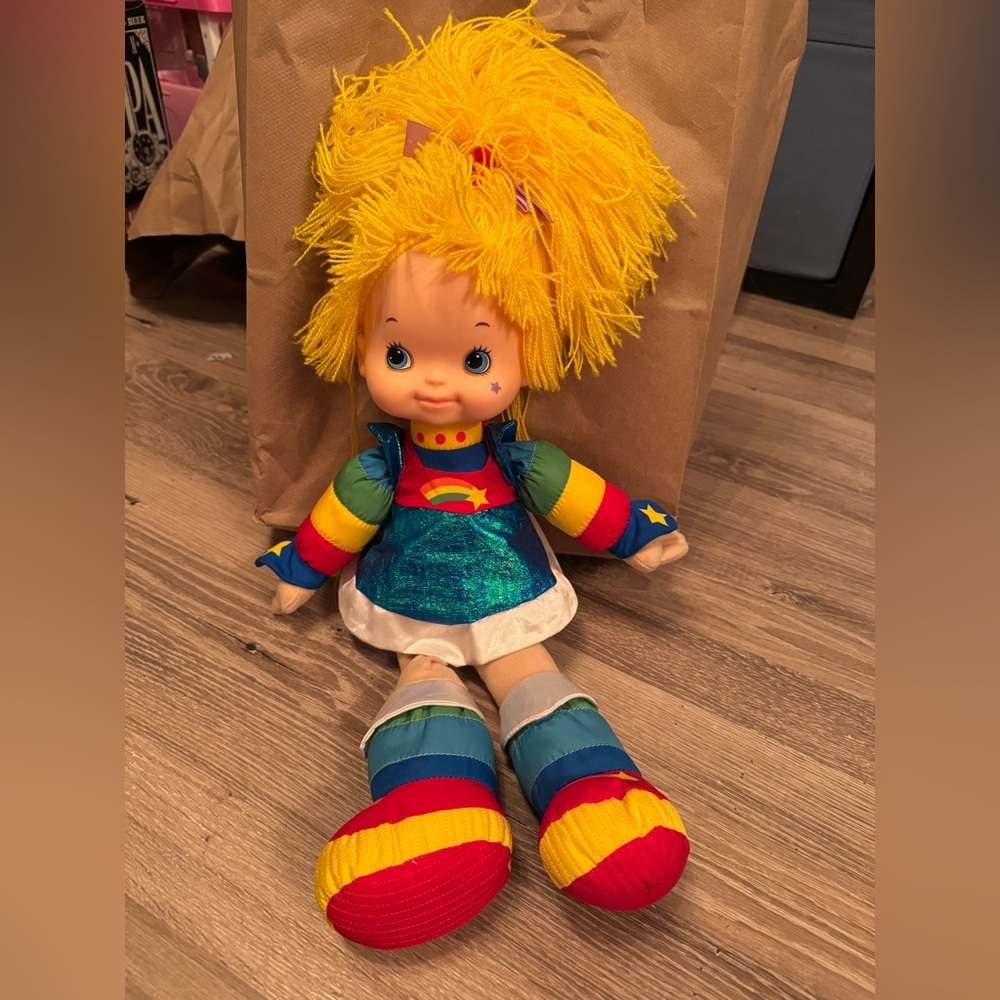 Rainbow Brite hallmark plush doll